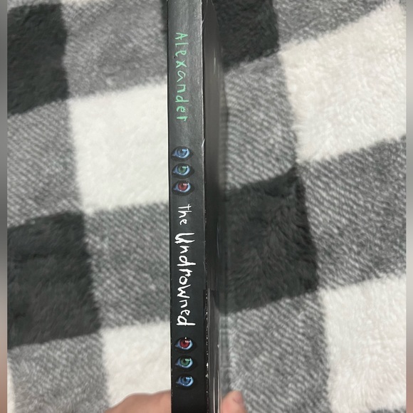 The Undrowned by K.R. Alexander - paperback book - Picture 3 of 4